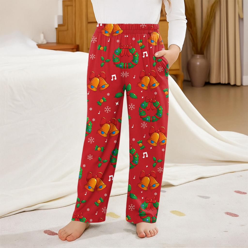 Fashionable Children's Versatile Pocket Sports Casual Pants