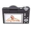 4K Digital Camera 64MP Auto Focus 180 degrees  Flip Screen 16X Digital Zoom Compact Travel Camera with Fill Light