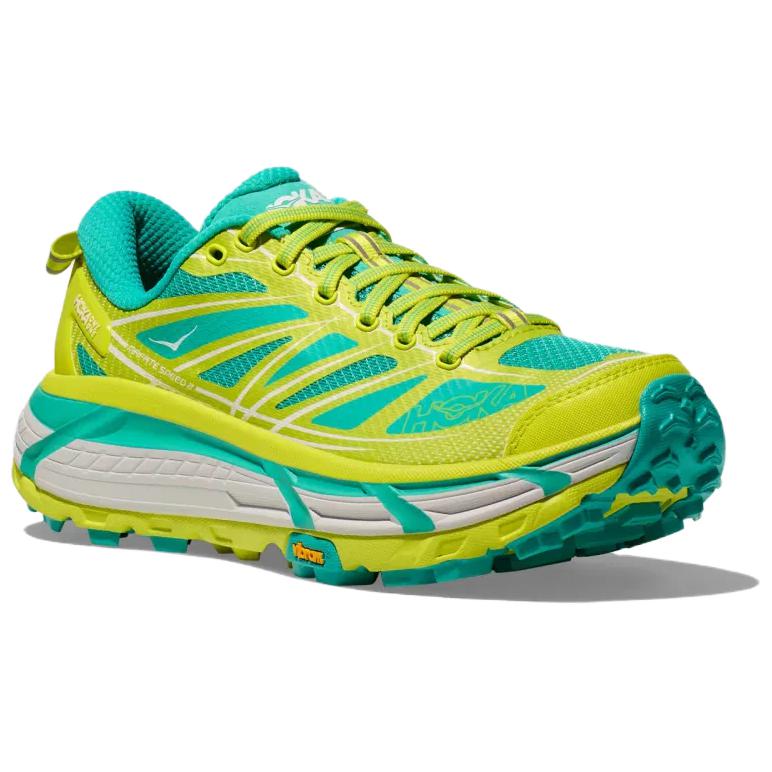HOKA One One Mafate Speed 2 Citrus Électrique Baskets Homme Hoka-Citrus 1126851-HCT