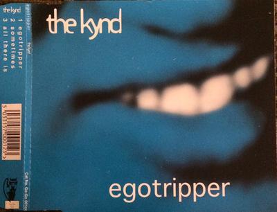 CD KYND, THE - Egotripper  GoGo001cd Go-Go Girl 1996 UK Rock Used