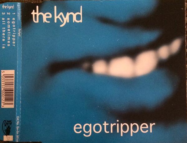 

CD KYND, THE - Egotripper GoGo001cd Go-Go Girl 1996 UK Rock Used
