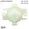 1 Pc Headlight Mounting Bracket Clip 55156879AB For 00-06 Jeep Grand Cherokee WJ
