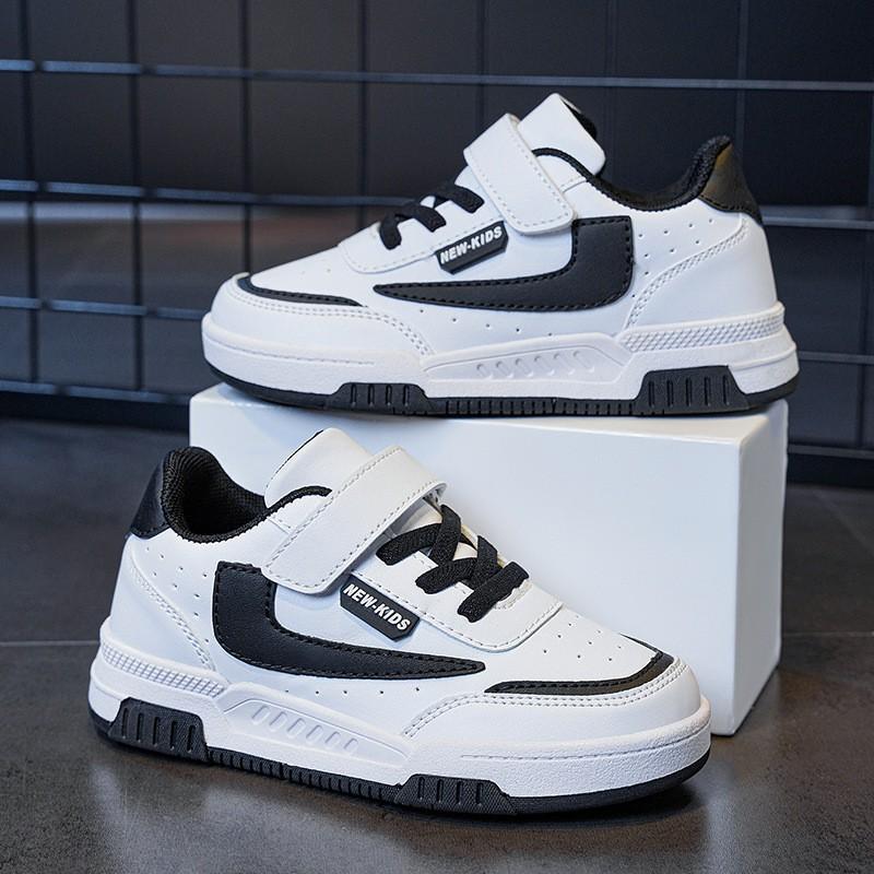 Kids White Sneakers 2026 Casual Running Shoes Soft Sole Breathable Toddler Trainers
