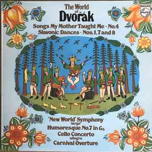 

LP Record ANTONIN DVORAK The World Of Dvorak 6833224 Philips UK Classical Used