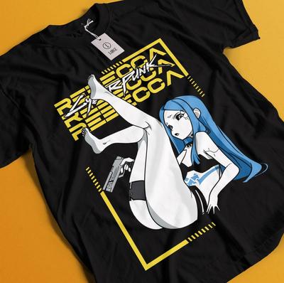 Vintage Speciální Anime Láska Tričko Japonské tričko Anime tričko Manga Dárkové tričko