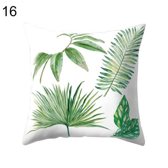 

Талос Свежие листья монстеры Цветок Пледы Наволочка Чехлы для подушек Декор для дивана-кровати