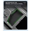 Anti-skid Pad for Lexus GX 550H 2024 2025 Car Phone Wireless Charging Pad Models Silicone Auto Accessories (Only The Mat)