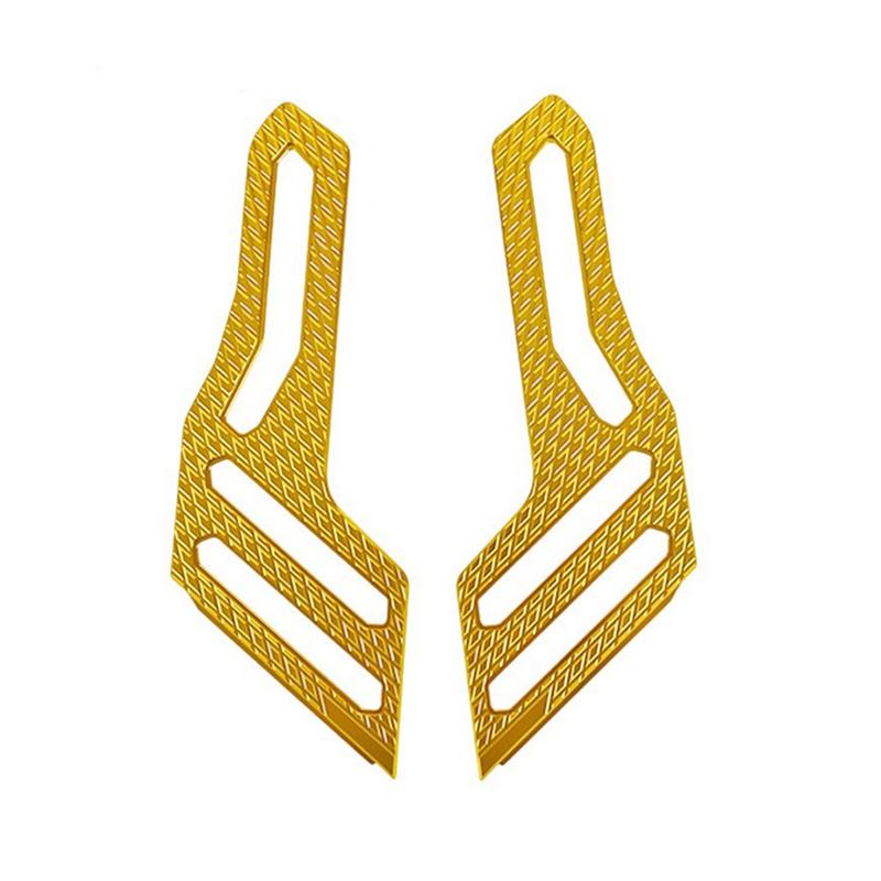 

For TMAX 560 2026-2026 Motorcycle Non-Slip Pedals Footrest Rear Foot Pedal Pad Accessories золотой
