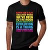 Earth Isn't Flat, Vaccines Work ,we've Been On the Moon T-Shirt T Shirt Man Plain T Shirt Man Designer T-Shirt