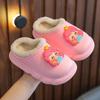 Girls' Shoes, Cotton Shoes, Slippers, Cute Cartoon Design, Thick Padding, Soft Sole, Anti-slip Function