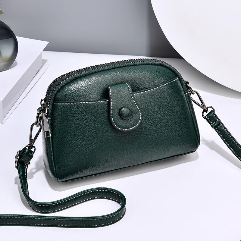 Spring/Summer 2024 Women's Casual Shoulder Crossbody Bag - Korean Style for Middle-Aged Moms