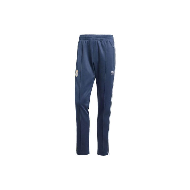 Adidas Originals Real Madrid Beckenbauer Knitted Sweatpants Men's Legend Ink IL1024
