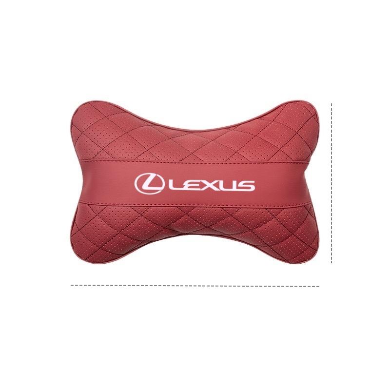 MVTT4 High Quality Car Seat Neck Pillow Neck Lumbar Support Headrest For Lexus F SPORT ES RX NX LS UX LM LX GX LC RZ IS CT GS RC HS SC