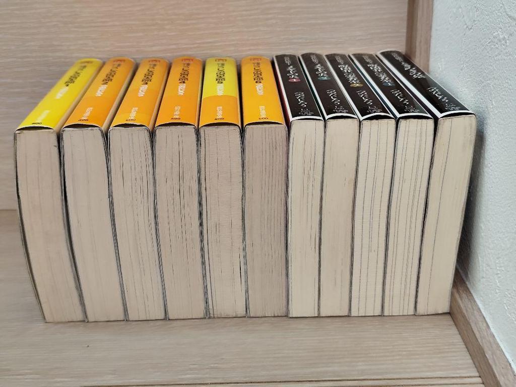 [GEBRAUCHT] Tsunoda Jiro - Ushiro no Hyakutaro (6 Bände) - Jenseitige Werke (5 Bände) - Insgesamt 11 Bände