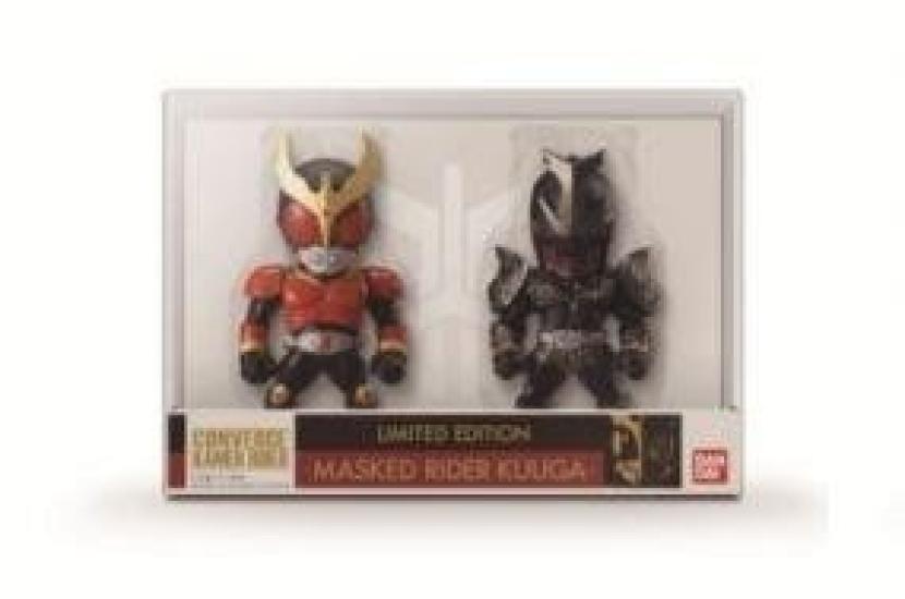 

Событие в честь 45-летия Kamen Rider [KAMEN RIDER 45th EXHIBITION SHOP] CONVERGE KAMEN RIDER ОГРАНИЧЕННЫЙ ИЗДАНИЕ MASKED RIDER KUUGA MASKED RIDER FAIZ