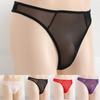 Mesh Briefs Sheer See-Through T-back Thong Underpants