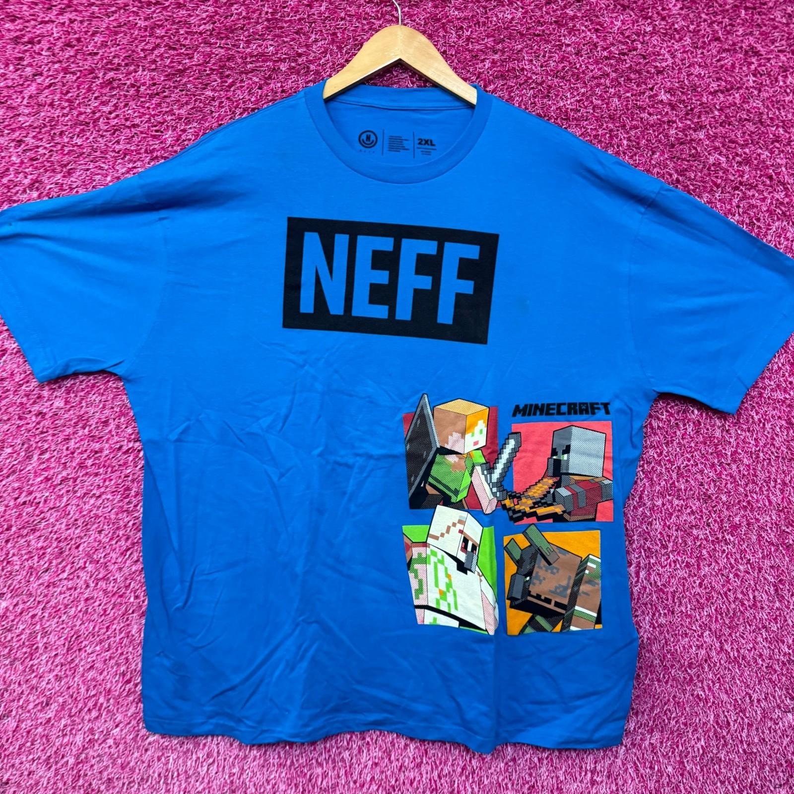 Футболка NEFF Minecraft 4XL