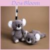 Handheld Koala Pluche Speelgoed Sleutelhanger Met Zacht Kort Pluche Voor Kinderen En Cadeaus