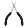 Stainless Steel Cuticle Nipper Double Spring Portable Nail Clipper Trimmer Non-Slip Grip Nail Care Plier Professional Salon Use