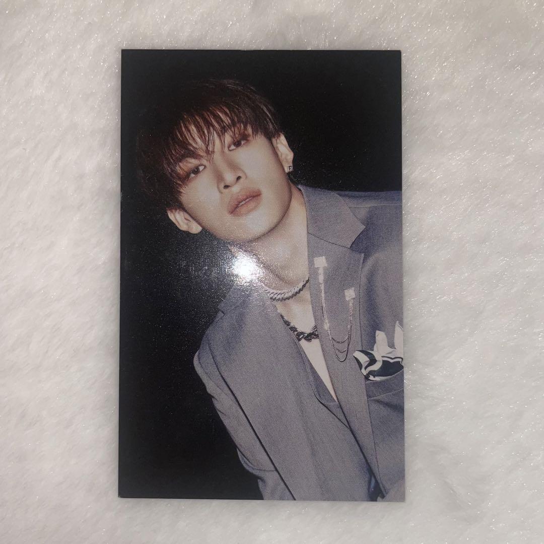 

[USED] Stray Kids Bang Chan HOP HMV Bonus Lucky Drop B