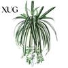 1 pezzo Chlorophytum Comosum finto verde Home Hotel Decor pianta ragno artificiale