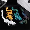 All-in-one Molding 3D Printed Dragon 3D Articulated Dragon Toys  Landscaping Decoration