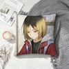 Kenma Kozume H-Haikyuus  Square Pillow Case Multi Sizes For Car Home Bedroom Decor Custom Valentine Gifts