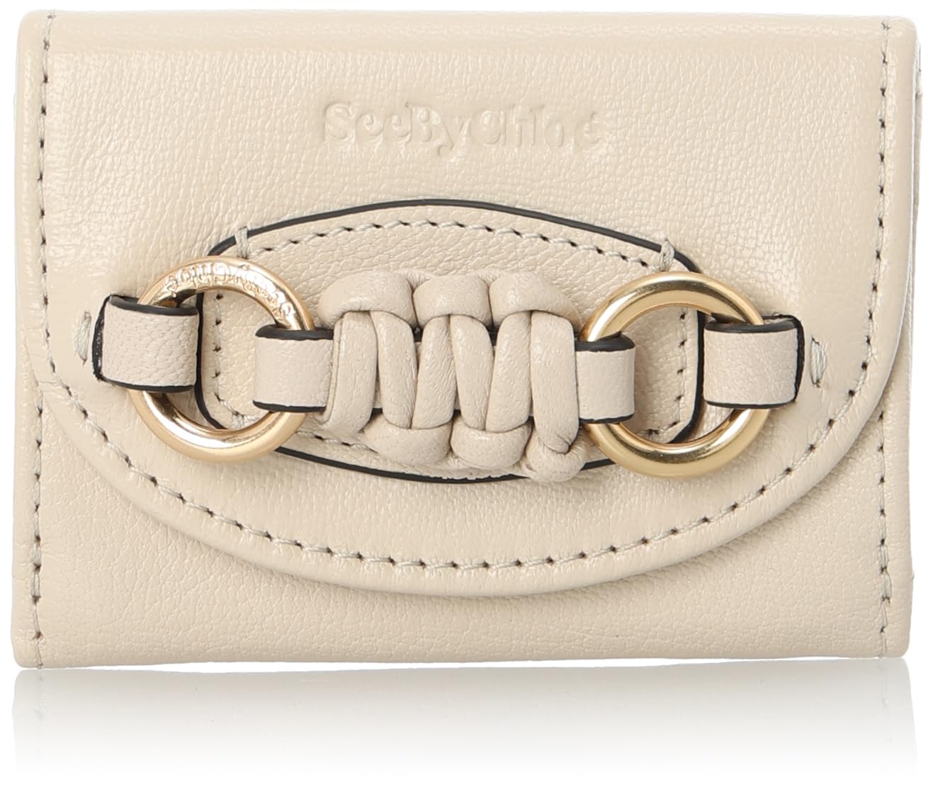 

кошелек CHS23UPB17 C94 24H CEMENT BEIGE [Sea Chloe] Тройного сложения [товар]