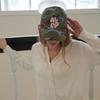 Allincomplete Camo Baseball Cap Blue Camo