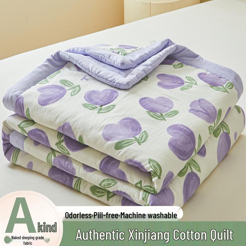 Jiangjunfu Class A Xinjiang Cotton Summer Cooling Quilt