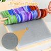 Carding Brush Set for Wool Blending Board, Portable Tool Mixing Colors