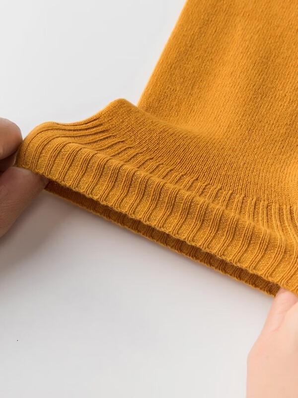 Hengyuanxiang Women's Cashmere Base Layer Sweater