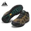 HIKEUP Herrenschuhe Atmungsaktiv Spritzwassergeschützt Outdoor Wanderschuhe Bergsteigen Sport Herren Jagd Trekking Sneaker