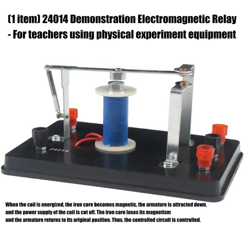 Elektromagnetische Relais Pädagogisches Gerät für Schul Labore Wissenschaftliche Ausstellungen Und Fernsteuerung