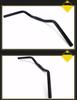 Retro Urban Leisure Bicycle Handlebar - Big Swallow 31.8mm - Comfortable Road and Mountain Bike Speed Bar