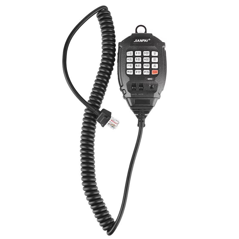

JP-9000D Handheld Microphone, MYT-9800 Mobile Radio Topone TP780, Wytel V9600 Shoulder Mic Other