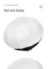 85cm Quick-Install Portable Spherical Softbox for Live Streaming and Studio Portrait Lighting