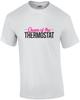 Rainha do termostato - camiseta engraçada Camiseta Unissex
