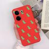 For Tecno Camon 20 Pro 4G 5G Phone Cases Cute Design Matte Silicone Shockproof Black Cover For Tecno Camon20 20Pro Bumper Capa