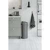 BRABANTIA Poubelle Touch Bin - 40L - Platinum