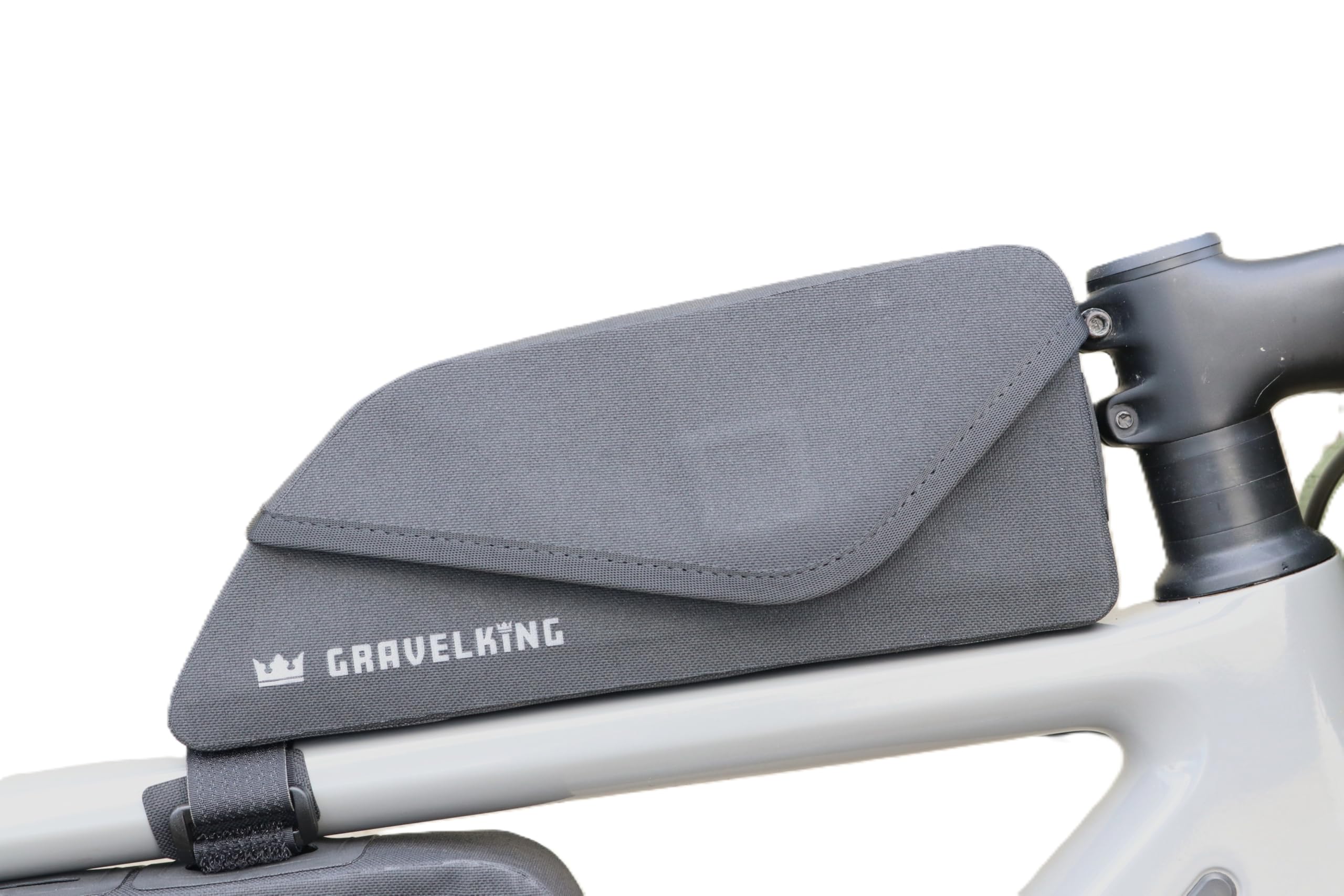 

Panaracer Top Tube Bicycle Frame Bag for Road and Gravel Compact and Bag, 0.8L, Water-Repellent, Bikes, Lightweight, BA-TPB-GK-B чорний