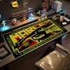 Bob Marley Large Mouse Pad Desk Mat Office Mouse Mats Non-Slip Rubber Base Perfect Gift for Gamers And Professionals