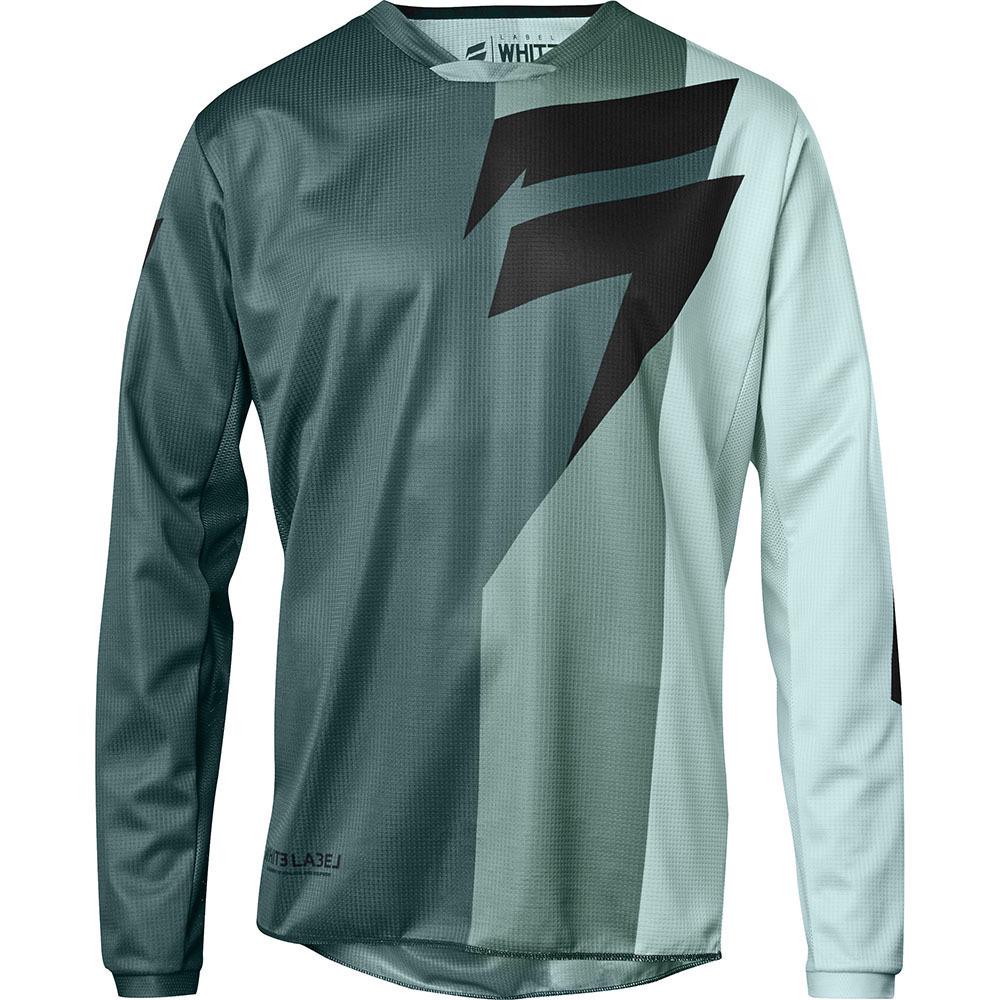 Unisex Off-Road Downhill Langarm-Radtrikot für Mountainbiking, Motorradfahren und Angeln