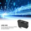 2 Port USB HUB High Speed Splitter with Memory Card Ports for Card Reader Hard Drive Camera