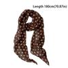 Elegant Dot Print Women Scarf Decorative Thin Chiffon Scarf Multifunctional Neck Scarf For Spring Summer Autumn