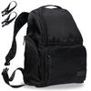 Plaisiureux Mother's Backpack, Water-Repellent, Large Capacity, Lightweight, with Thermal and Cooler Pockets, Waterproof Back, Nylon, Stroller Hook,