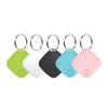 Mini GPS Tracker Bluetooth Anti-Lost Device Key Pet Mobile Phone Anti-Lost Device Smart Locator Green