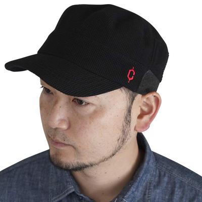 Cree Waffelripp Schweißarbeit Kappe Groß und XL, Größe, Herren Damen, Schwarz,