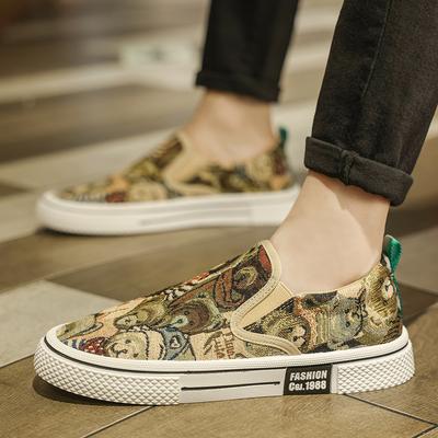 Fashion Breathable Casual Canvas Shoes For Teen Comfortable Shoes Classic Sneakers