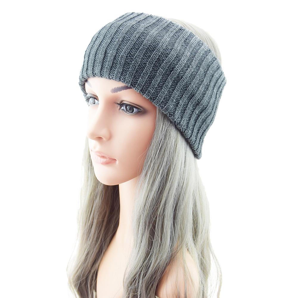 New Wide Cross Headbands For Woman Solid Hairband Elastic Sports Yoga Headwear Girls Face Washing Hair Band Hair Accessories